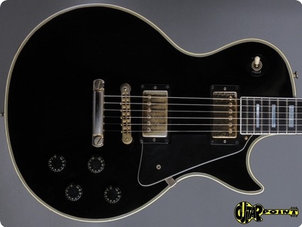 Gibson Les Paul Custom 1979 Ebony