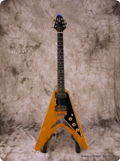 Ibanez Model 2387ct V Rocket Roll 1978 Natural