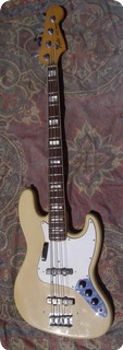 Fender Jazz Bass 1977 Blond See Through Body