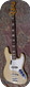 Fender Jazz Bass 1977 Blond See Through Body