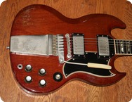 Gibson SG Standard GIE1042 1963 Cherry Red