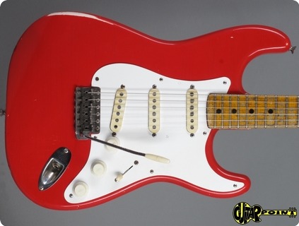 Fender Stratocaster 1958 Fiesta Red