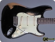 Fender Stratocaster 1962 Black