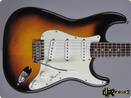 Fender Stratocaster 1959 3 Tone Sunburst