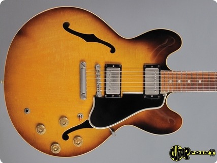 Gibson Es 335 T 1958 Sunburst