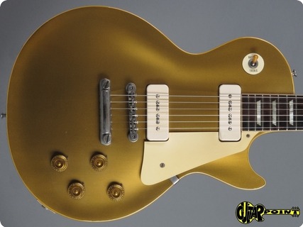 Gibson Les Paul Goldtop 1956 Allgold