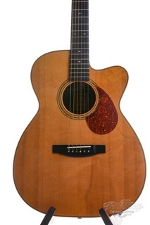 Stevens Omp Cutaway Bearclaw Spruce Top 2013