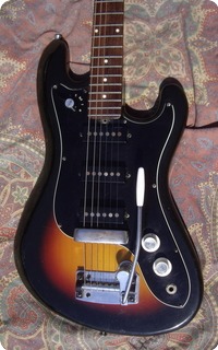 Eko Cobra 3v 1969 Sunburst