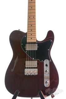 Suhr Alt T Pro Transparant Brown Mn