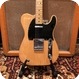 Fender Vintage 1977 Fender Telecaster Natural Maple Electric Guitar Case 8.6lbs