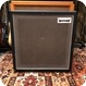 Matamp Vintage 1970s Matamp Orange 1x15 Guitar Cabinet Fane Crescendo