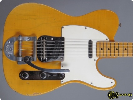Fender Telecaster 1968 Blond / Maple Cap