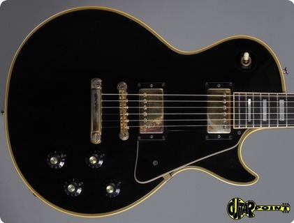 Gibson Les Paul Custom 1974 Ebony (black)