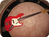 Fender Jazz Bass refin 1964 Fiesta Red