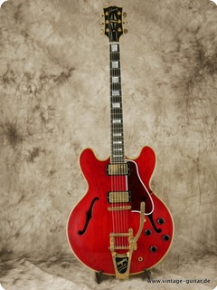 Gibson Es 355 Td Custom Shop 2016 Cherry