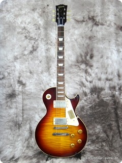 Gibson Les Paul 1959 R9 Reissue 2013 Tobacco Sunburst