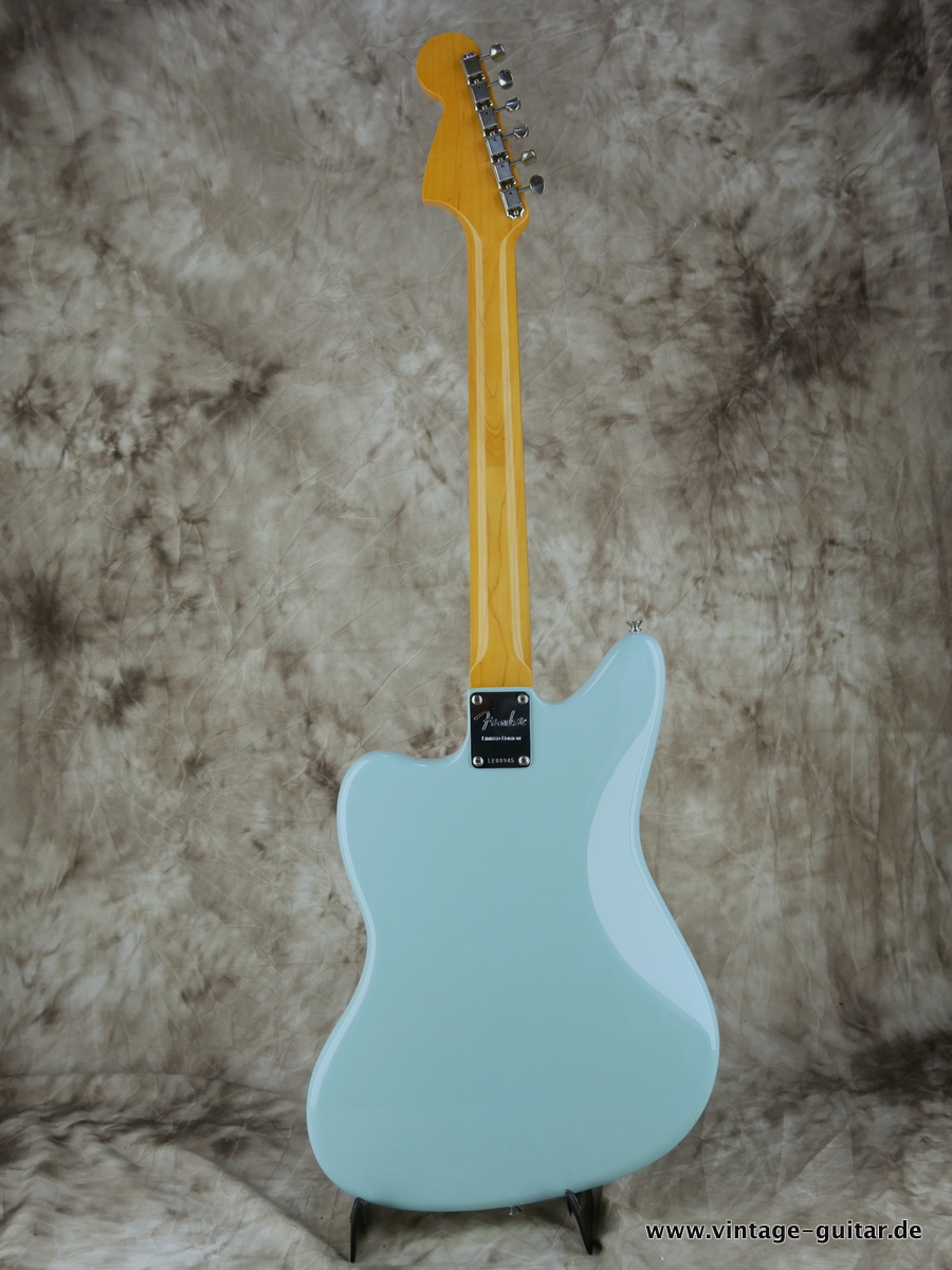 Fender Jaguar 2008 Daphne Blue Guitar For Sale Vintage