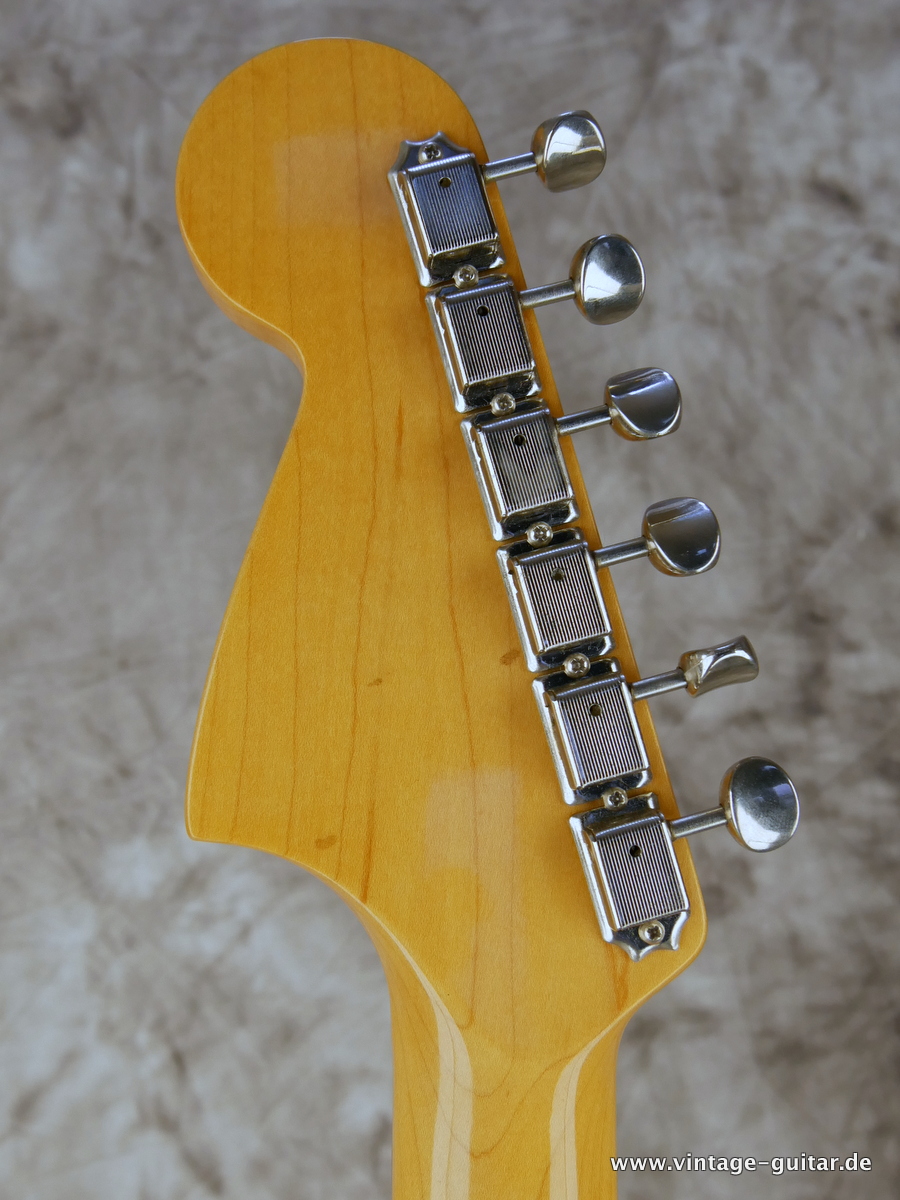 Fender Jaguar 2008 Daphne Blue Guitar For Sale Vintage