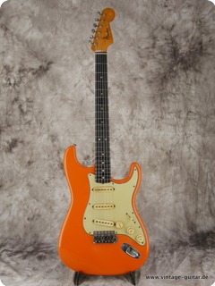 Fender Stratocaster 1964 Orange Refinished