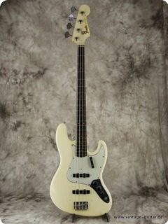 Fender Jazz Bass 1964 Olympic White