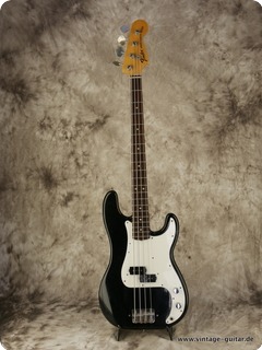 Fender Precision Bass Black