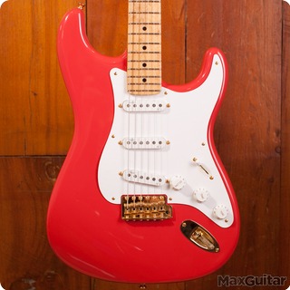 Fender Custom Shop Stratocaster 2018 Fiesta Red