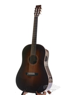 R&r (roman & Rudi) R&r D2812 Indian Rosewood Tobacco Burst N.o.s.