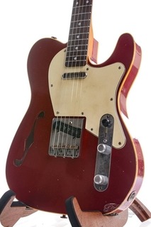 Haar Traditional T Thinline Candy Apple Red Rosewood