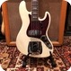 Fender Vintage 1966 Fender Jazz Bass Factory Custom Olympic White Guitar