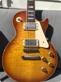 Gibson Les Paul 59 R9 Murphy Aged Yamano Selection Faded Cherry Burst