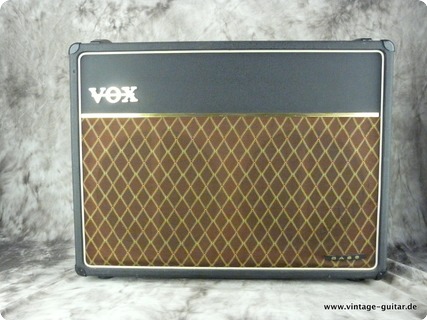 Vox Ac 30 1964 Black Tolex