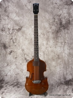 Gibson Eb 1 Violin Bass 1956 Natural
