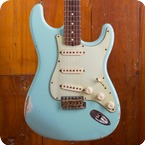 Fender Custom Shop Stratocaster 2008 Daphne Blue