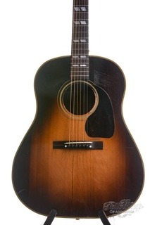 Gibson Sj Southern Jumbo Banner Sunburst 1944