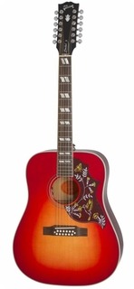 Gibson Hummingbird 12 String Vintage Cherry Burst