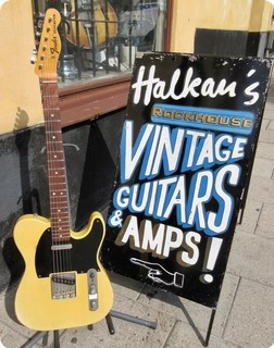 Fender Telecaster Refinished 1967 Butterscotch