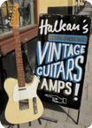 Fender Telecaster Refinished 1966 Blonde