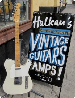 Fender Telecaster Refinished / Super Light 2.8 Kilos 1957 Blonde