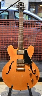 Gibson Es 335 Dot Reissue 1988 Natural