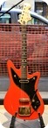 Crucianelli Guitars Surf 1965 Red