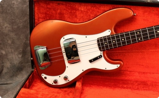 Fender Precision 1968 Candy Apple Red