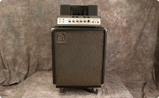 Ampeg B15 1969 Black Tolex