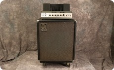 Ampeg B15 1969 Black Tolex