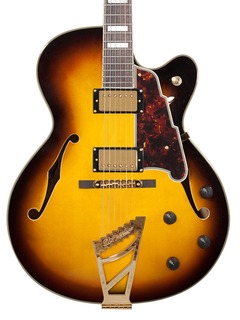 D`angelico Excel Dh Vs 2018 Vintage Sunburst