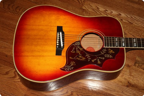 Gibson Hummingbird (gia0726)  1961