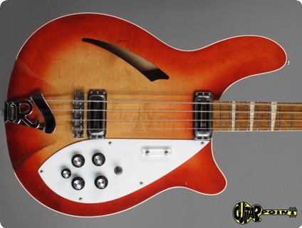 Rickenbacker 4005 Wb    1966 Fireglo