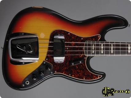 Fender Jazz Bass 1970 3 Tone Sunburst