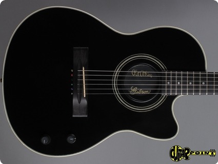 Gibson Chet Atkins Ce 1990 Ebony