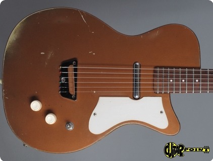 Silvertone U1 Model 1415 1959 Bronze Metallic