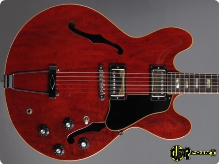 Gibson Es 335 Tdc 1968 Cherry